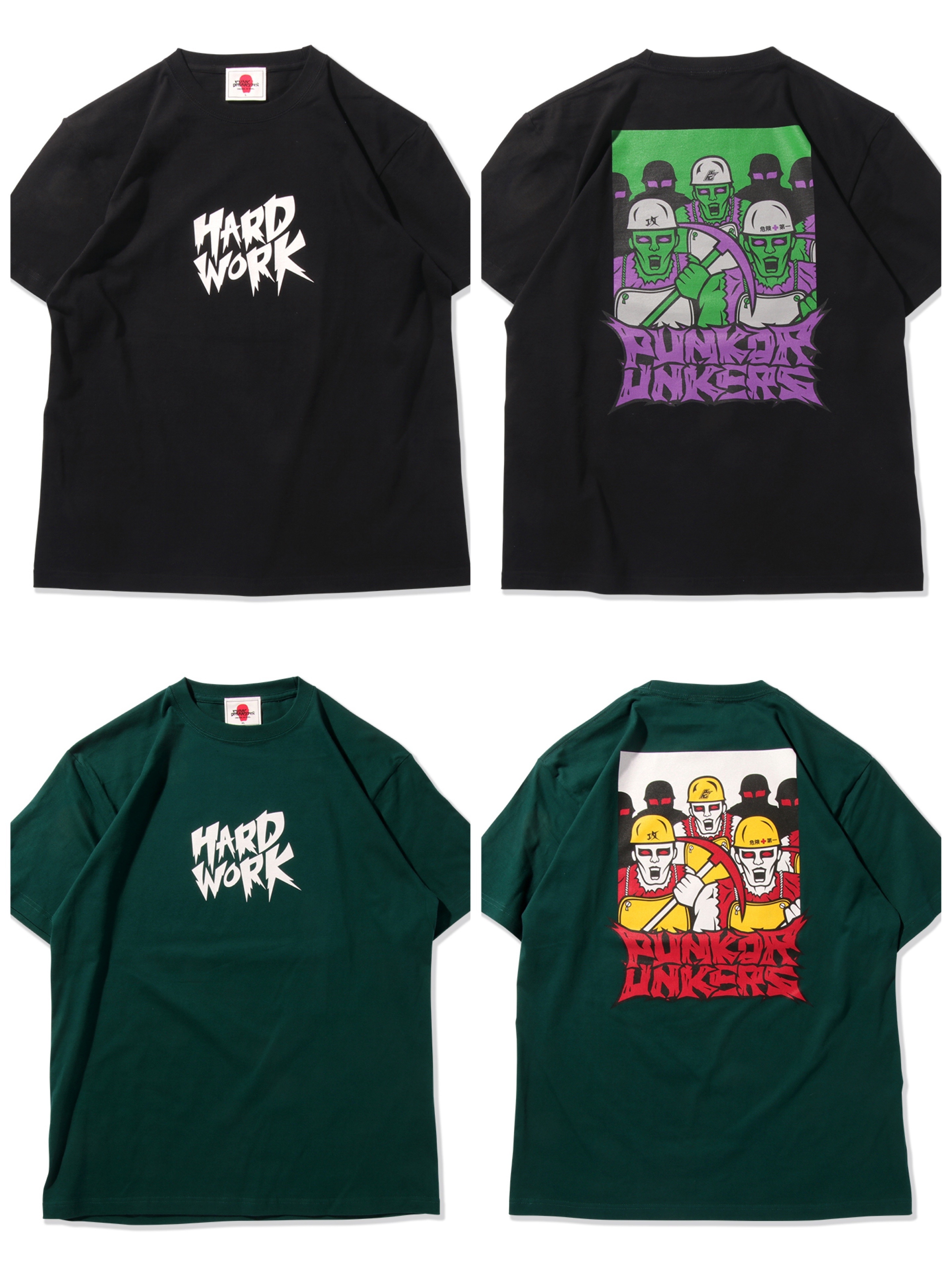 預訂2024/2月 PUNK DRUNKERSハードワーク突撃隊TEE⚠️⚠️熱賣款‼️落單前請先PM查詢貨源