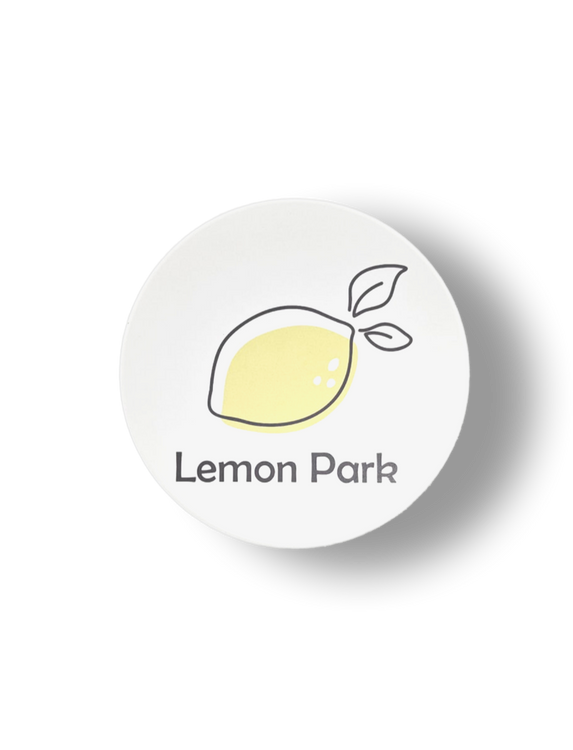 Lemon Park 檸檬陶瓷吸水杯墊