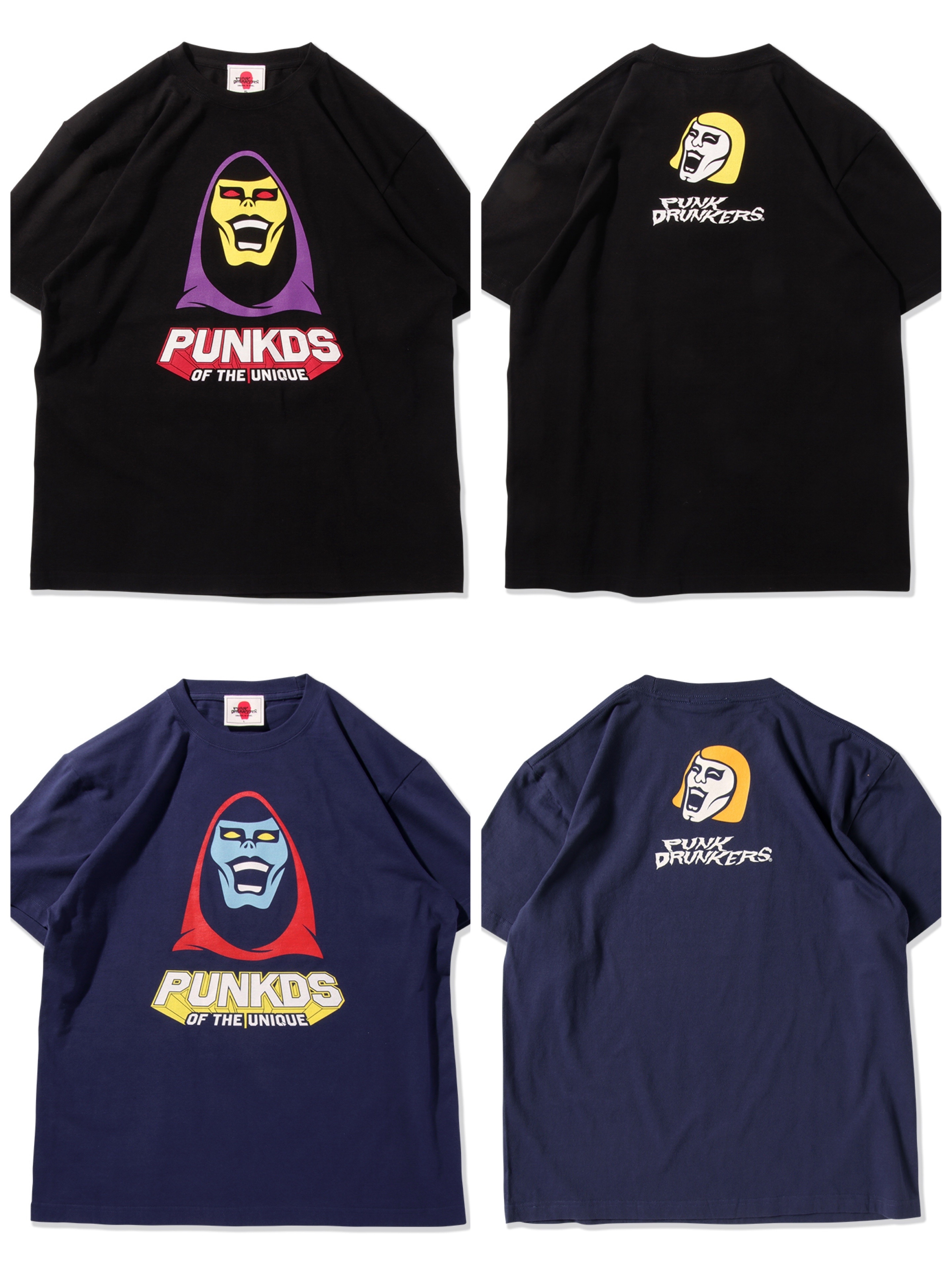 預訂2024/4月 PUNK DRUNKERS PUNKDS OF THE UNIQUE.TEE⚠️⚠️熱賣款‼️落單前請先PM查詢貨源