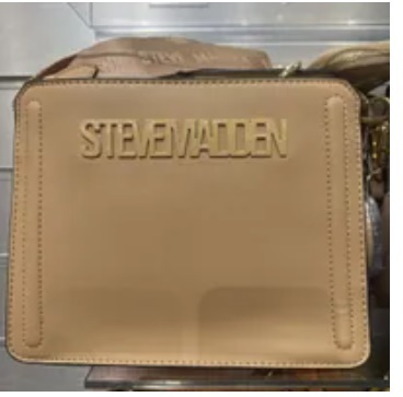 [S] STEVE MADDEN BEVELIN CROSSBODY,KHAKI, 193624982071 (SSM207)