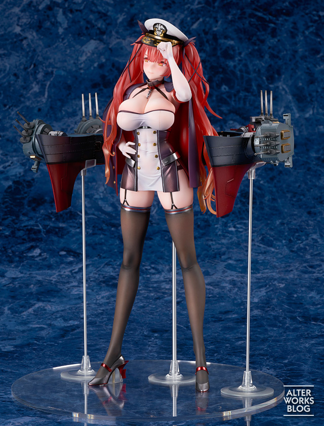 現貨 ALTER Azur Lane 碧藍航線 火奴魯魯 輕裝Ver. / 重裝Ver.
