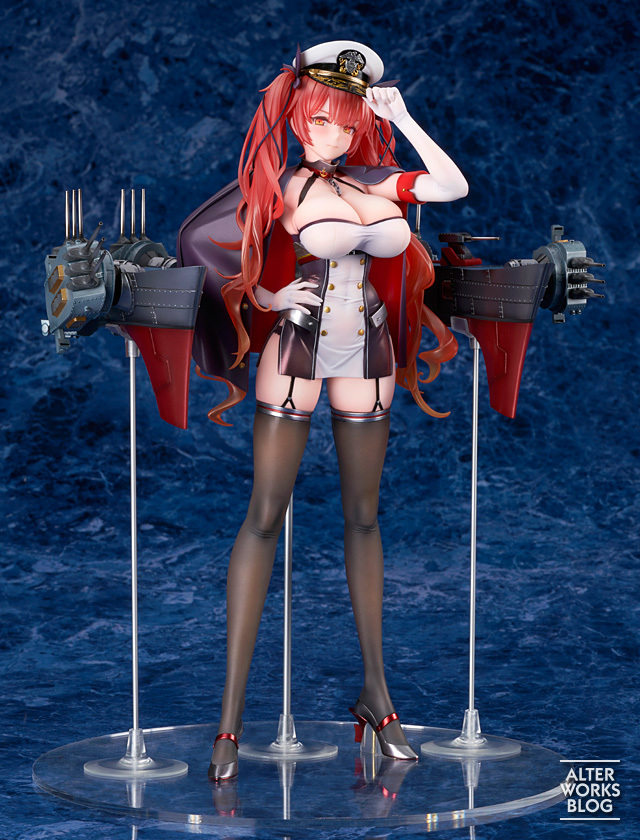 現貨 ALTER Azur Lane 碧藍航線 火奴魯魯 輕裝Ver. / 重裝Ver.
