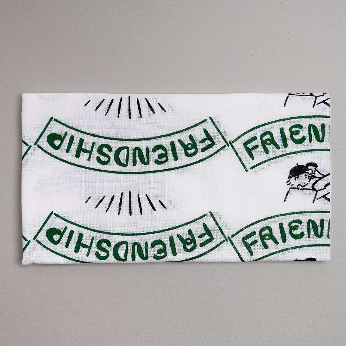 [FRIENDSHIP CHALKBOY × WHOSMiNG] – 手巾