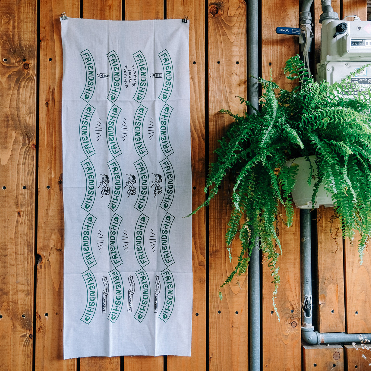 [FRIENDSHIP CHALKBOY × WHOSMiNG] – 手巾