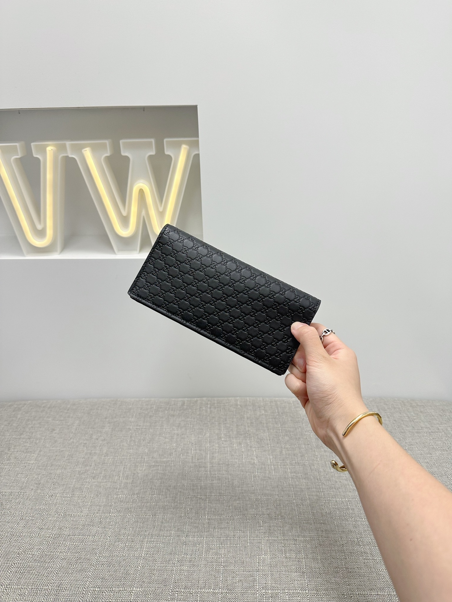 Outlet Gucci Long Wallet