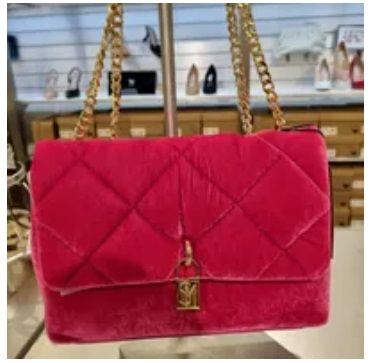 [S] STEVE MADDEN DT622450 BCAIA SHOULDER BAG,FUSCHIA, 193624895715 (SSM211)