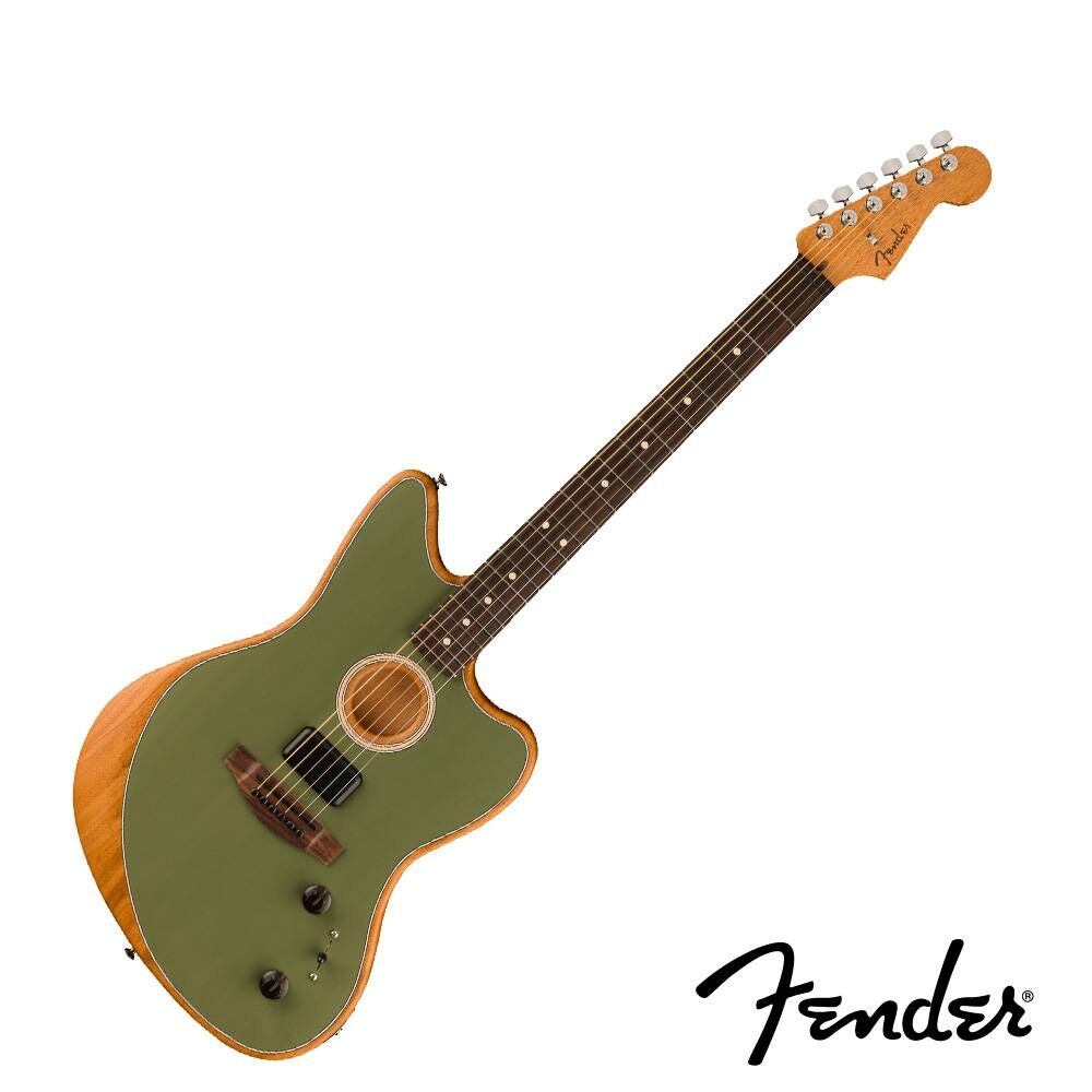 Fender Fender Acoustasonic Player Jazzmaster 電木吉他 第 5 張圖片｜三峽吉他 / Bass