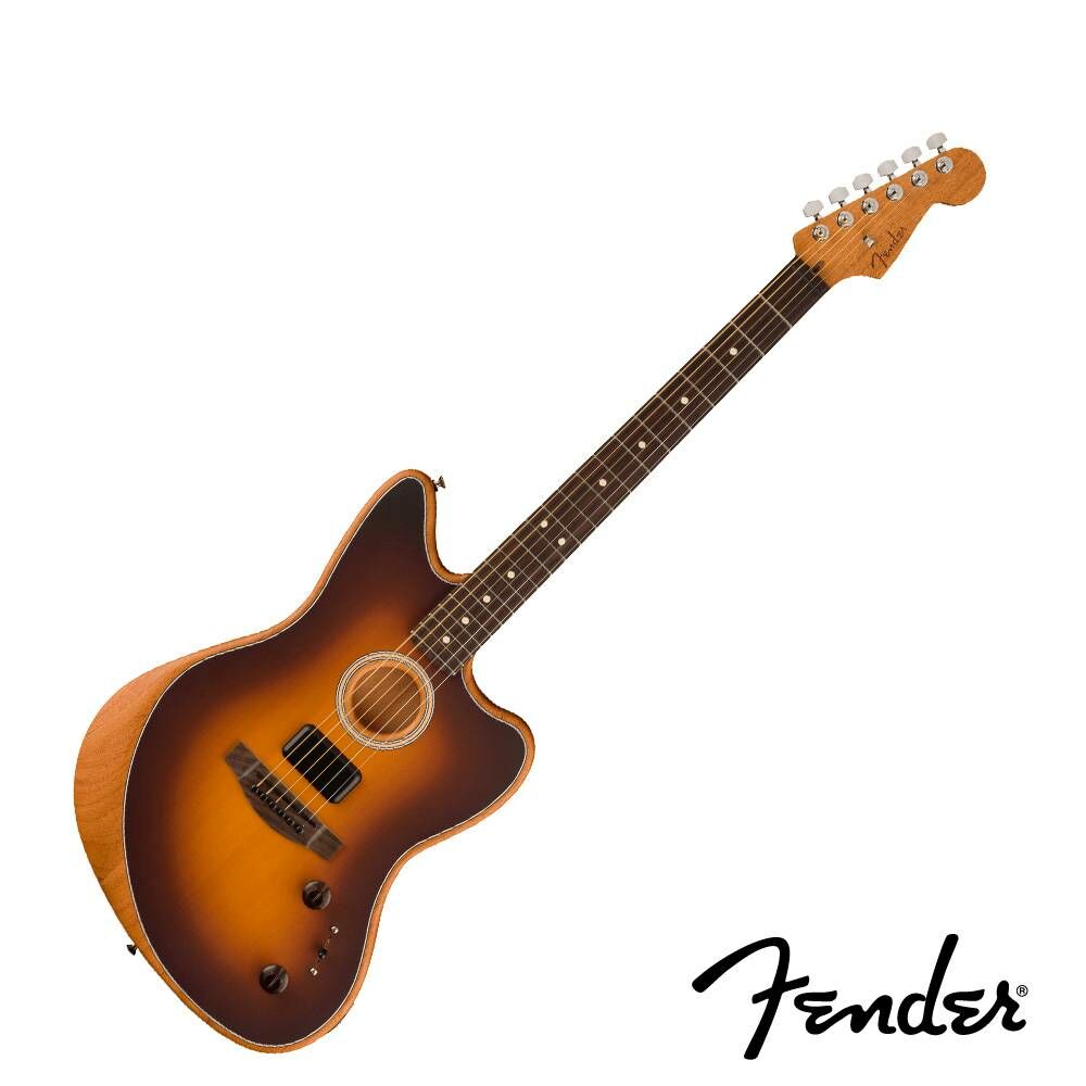 Fender Acoustasonic Player Jazzmaster 電木吉他