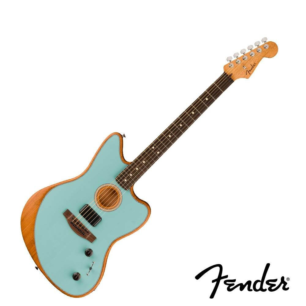 Fender Fender Acoustasonic Player Jazzmaster 電木吉他 第 3 張圖片｜三峽吉他 / Bass