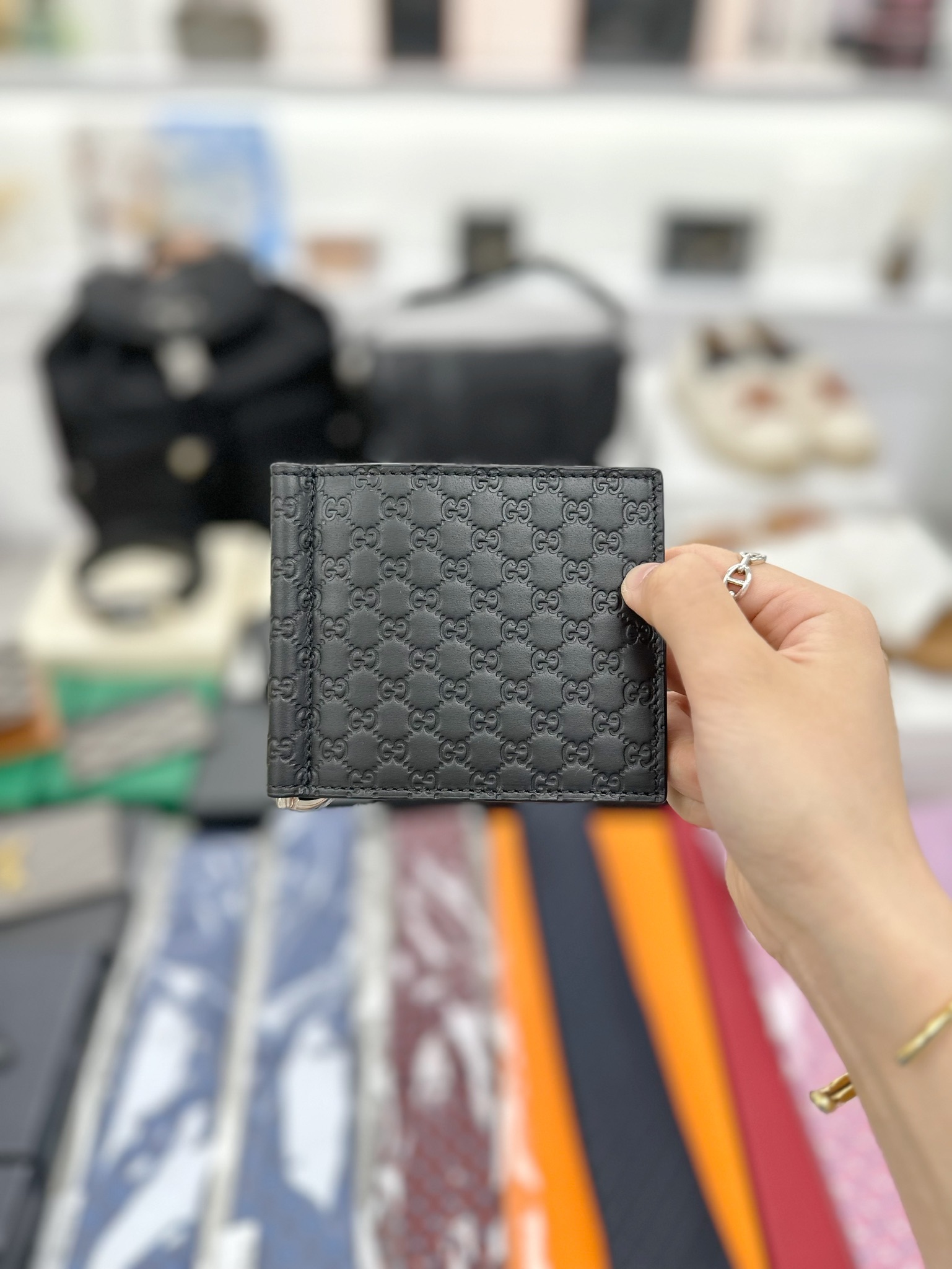 Outlet Gucci Money Clip