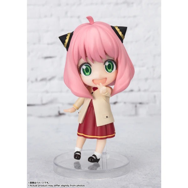 BANDAI Figuarts mini 間諜家家酒 安妮亞 佛傑 Figuarts mini ANYA FORGER  ODEKEKE OUTFIT