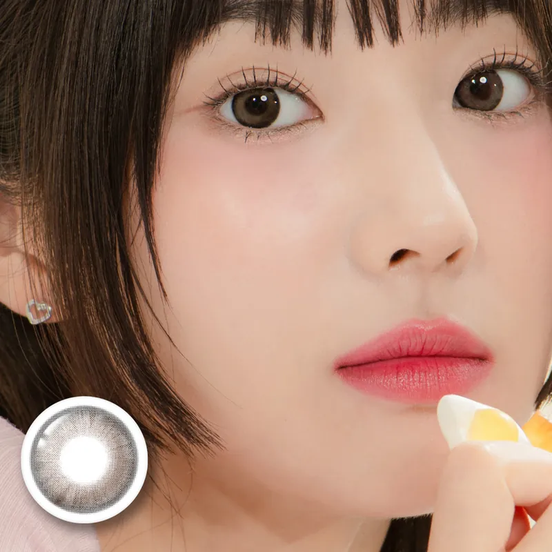 Lenstown Palm 3color Brown 年拋彩妝隱形眼鏡｜每盒2片