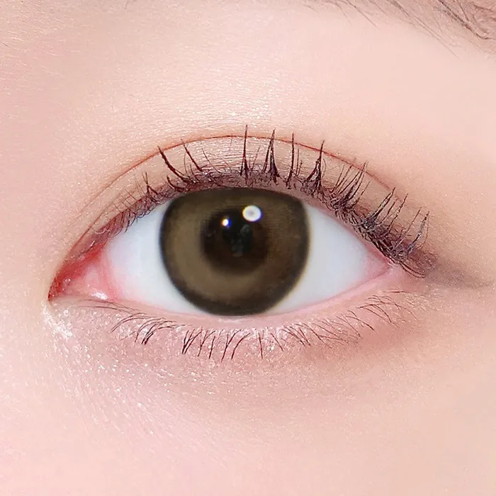 Lenstown Palm 3color Brown 年拋彩妝隱形眼鏡｜每盒2片