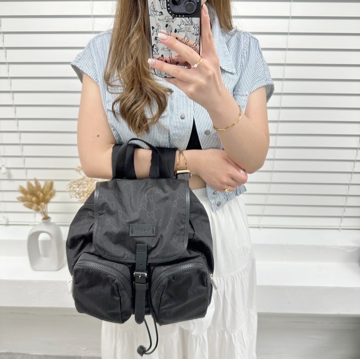 Outlet Gucci Backpack