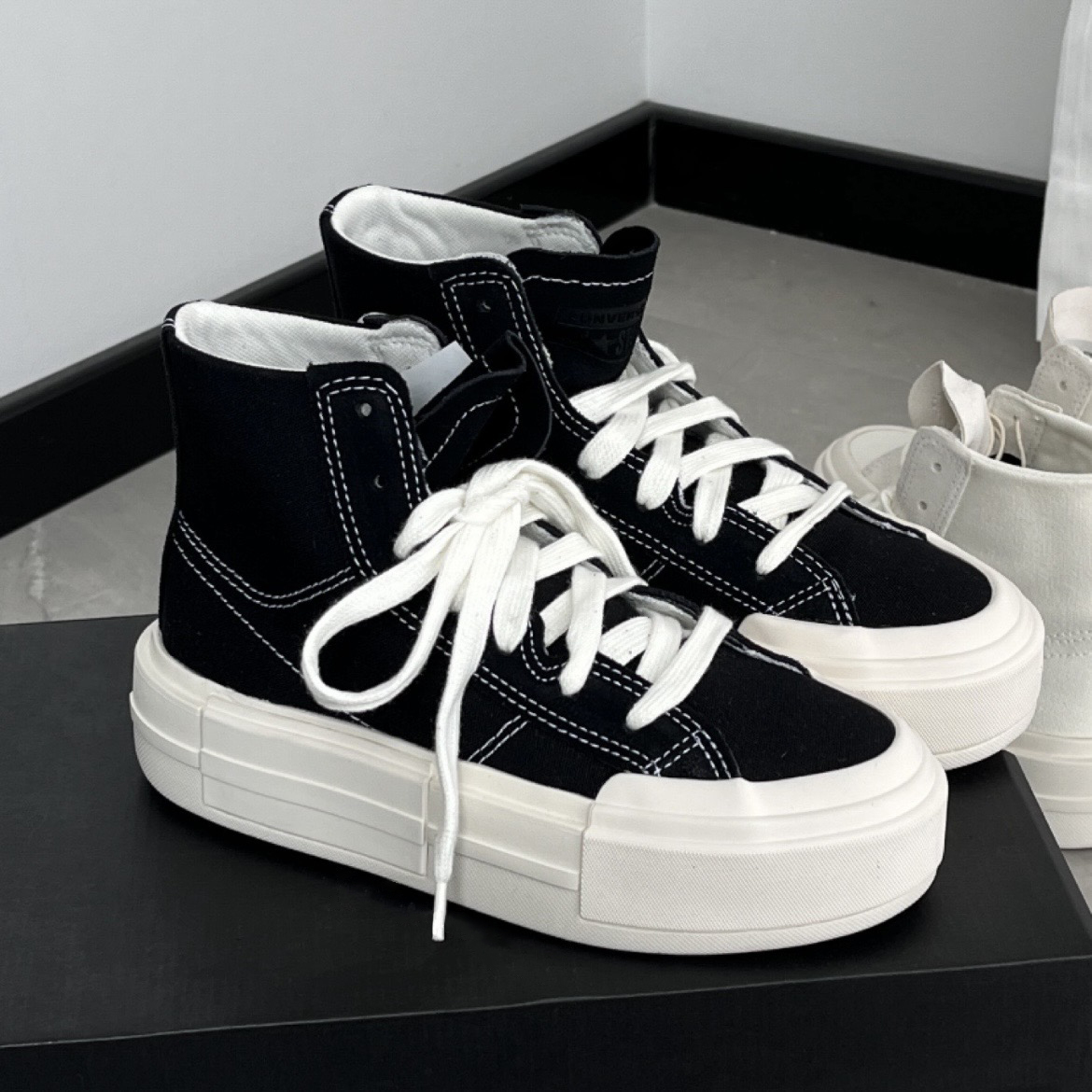 Converse All Star UU鞋 黑白 經典百搭 A04689C