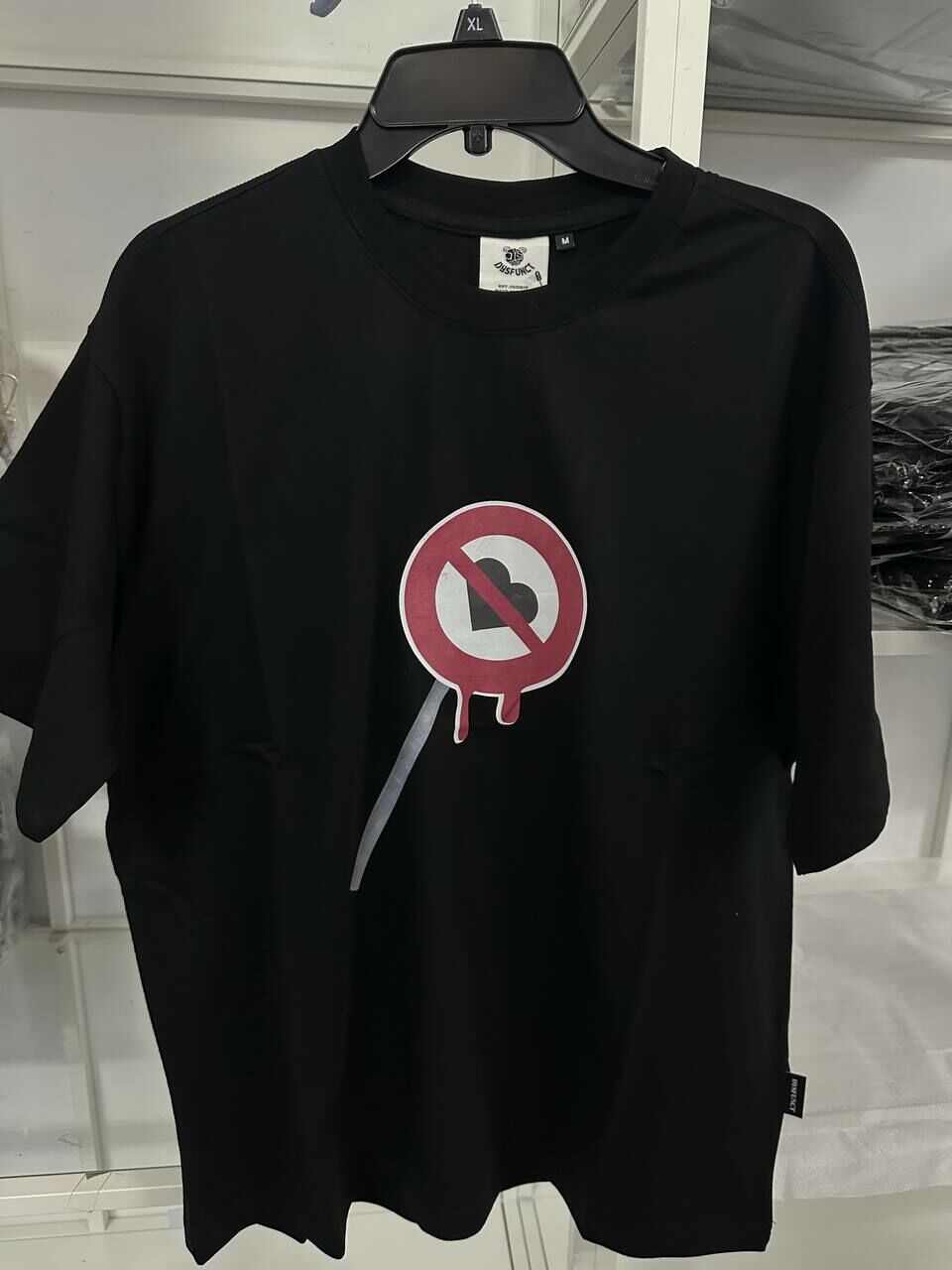 [S] DYSFUNCT BAD LOVE BUT CUTE CADY T-SHIRT,BLACK, SDY67 (SDY67)