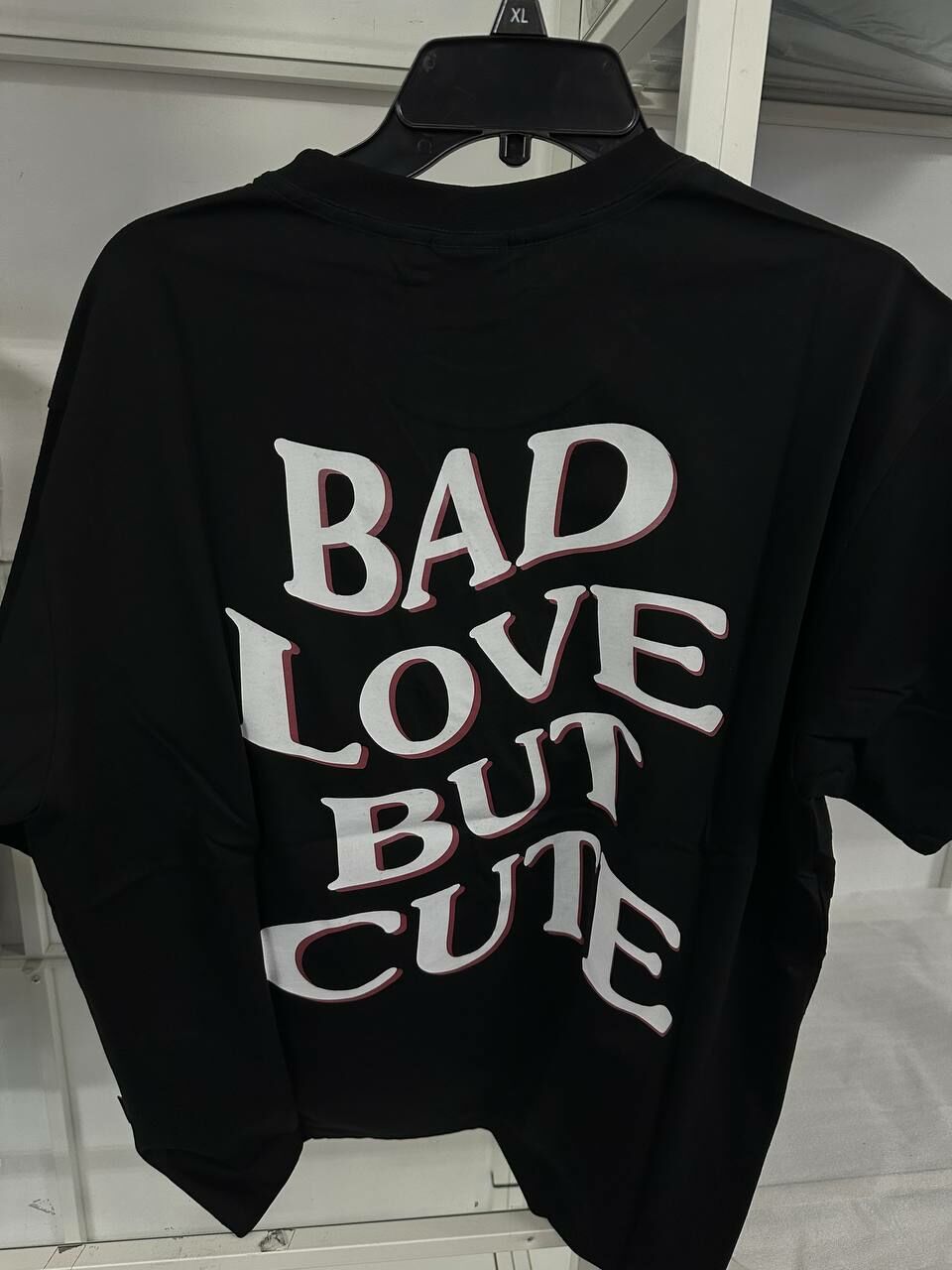 [S] DYSFUNCT BAD LOVE BUT CUTE CADY T-SHIRT,BLACK, SDY67 (SDY67)