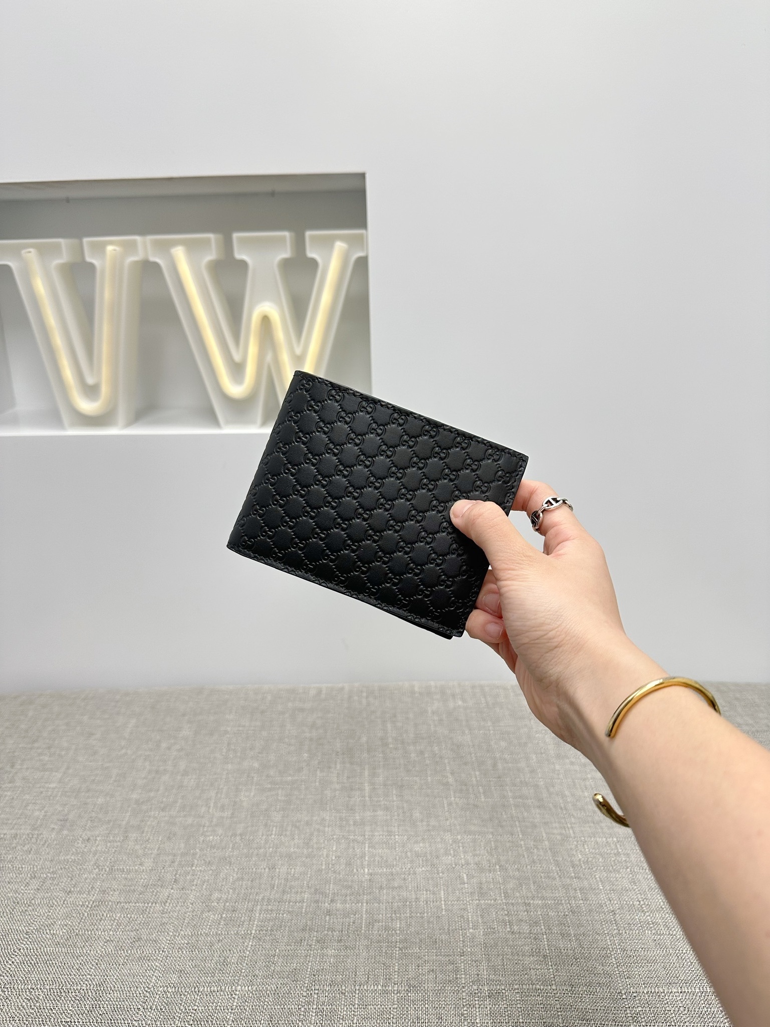 Outlet Gucci Mens Wallet (三摺相位)