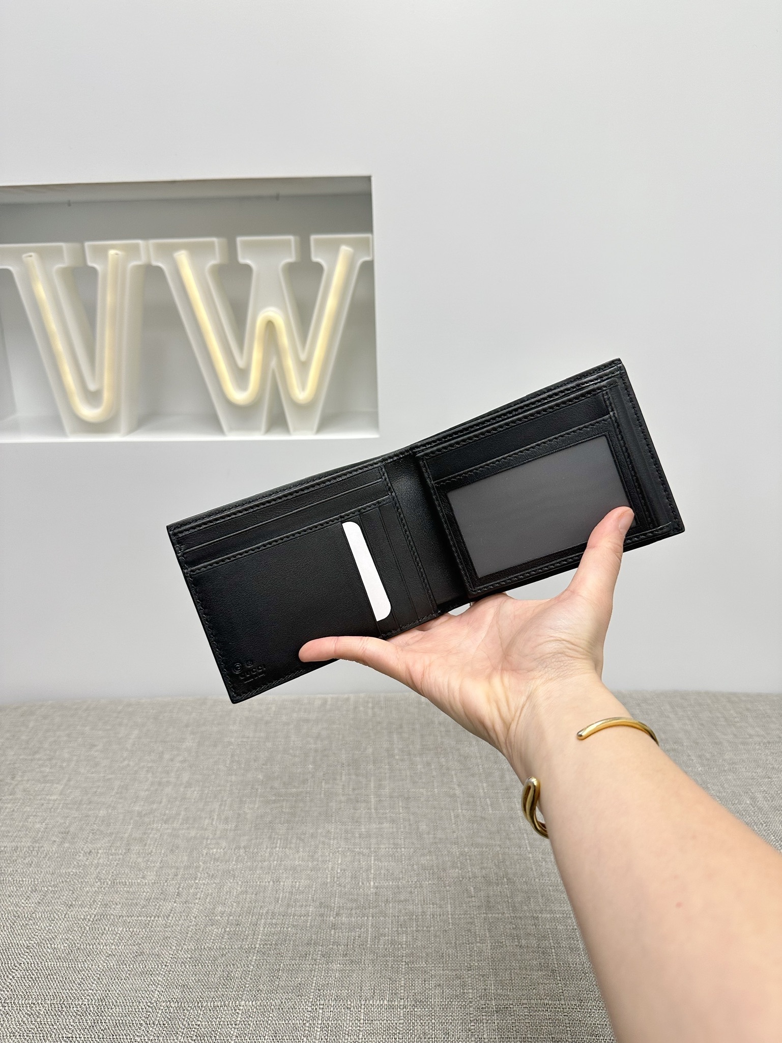 Outlet Gucci Mens Wallet (三摺相位)