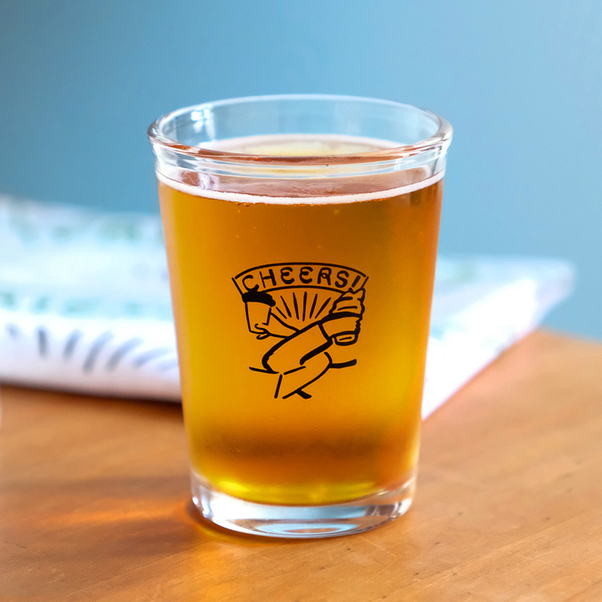 [FRIENDSHIP CHALKBOY × WHOSMiNG] – 啤酒杯