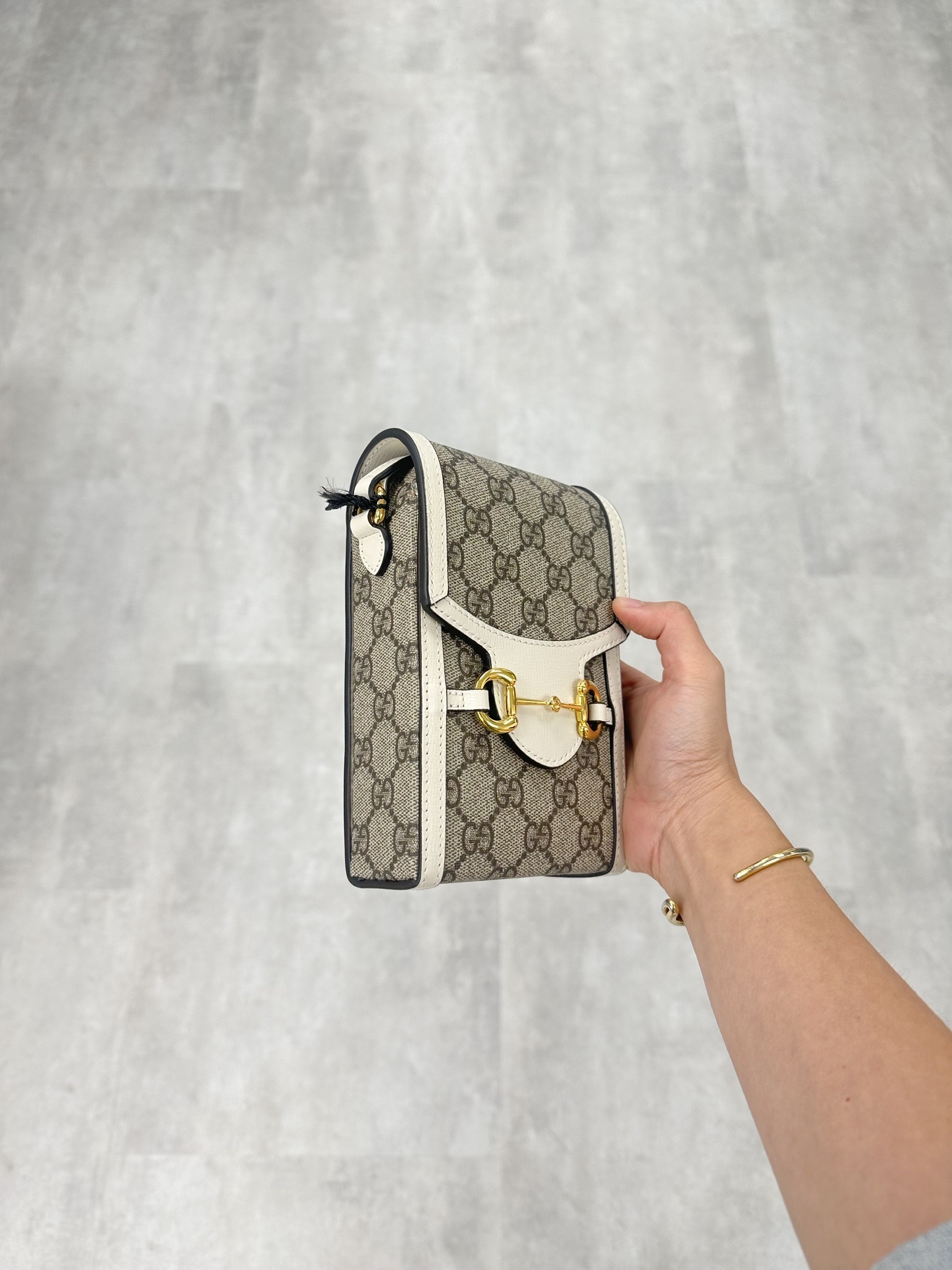 Outlet Gucci 1955 Horsebit Phone Bag
