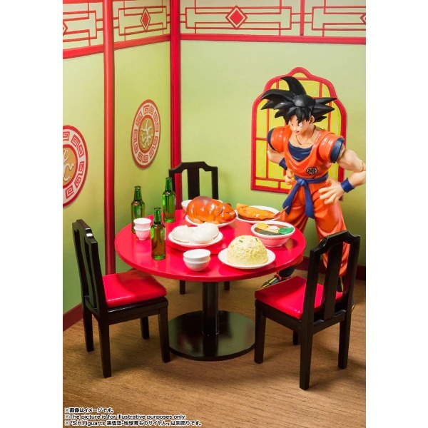 吃貨悟空開飯啦！S.H.Figuarts 《七龍珠Z》「孫悟空的腹八分目」套組