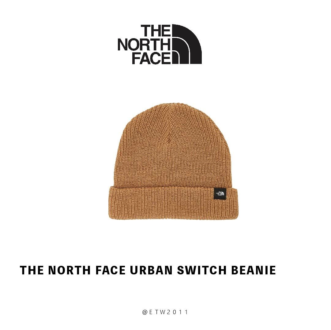☆ETW☆【EASY TO WEAR】The North Face URBAN SWITCH BEANIE  北臉 毛帽 針織帽
