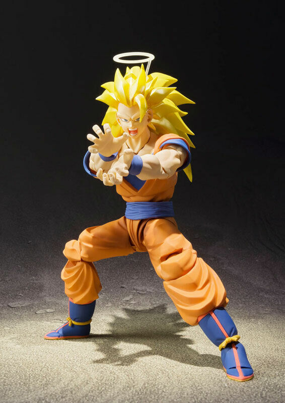 [聖誕大優惠]!!!   Bandai S.H.Figuarts SHF 龍珠 Dragon Ball Super Saiyan 3 Son Goku 超級撒亞人3 孫悟空