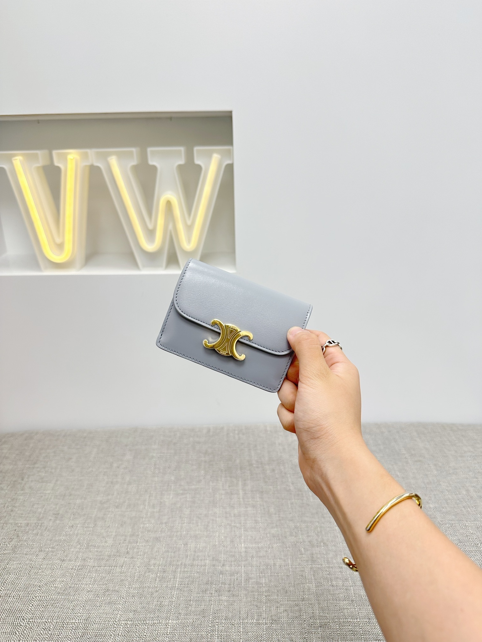 Celine Triomphe Card Holder