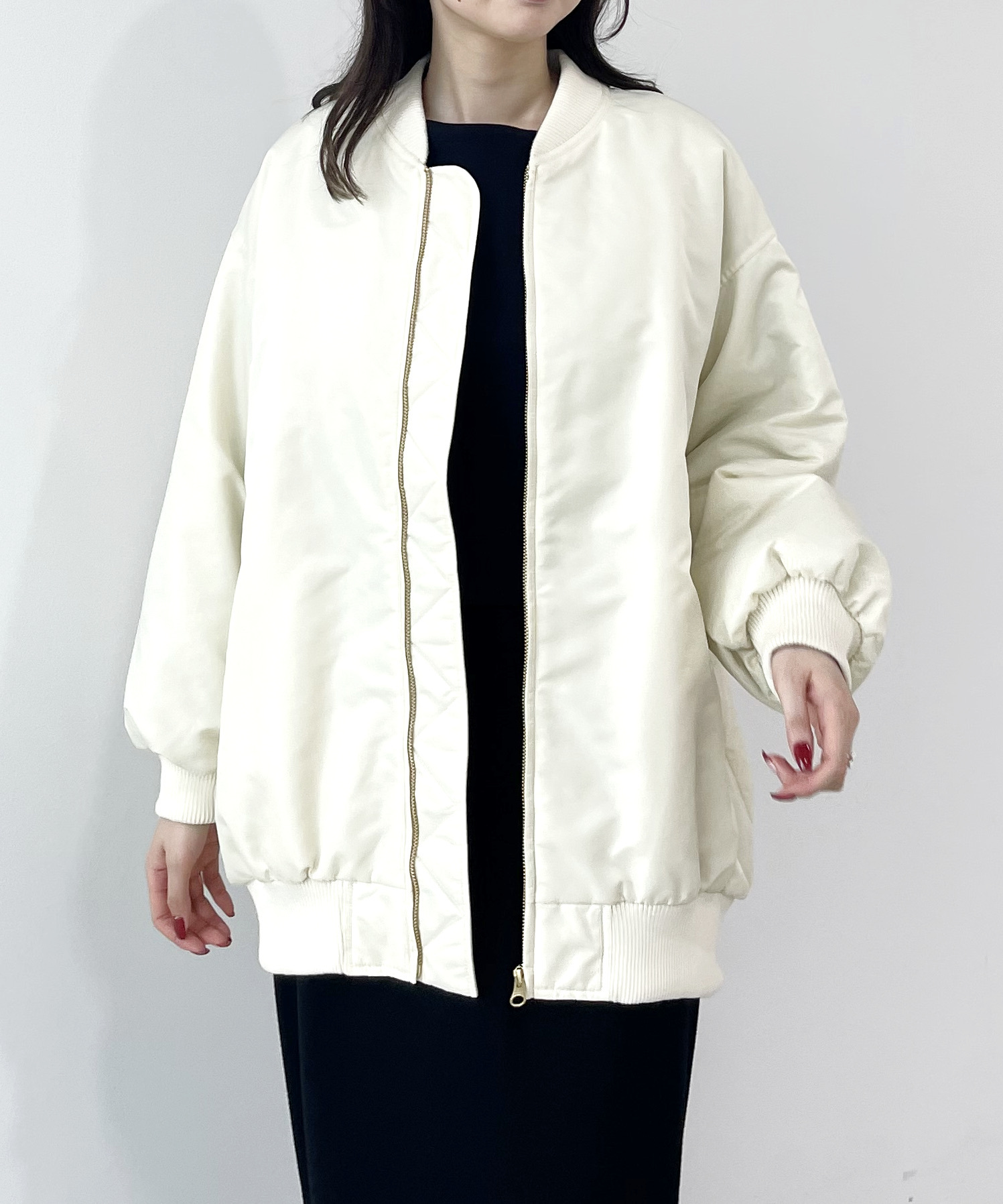 LILLIAN CARAT】中棉Blouson