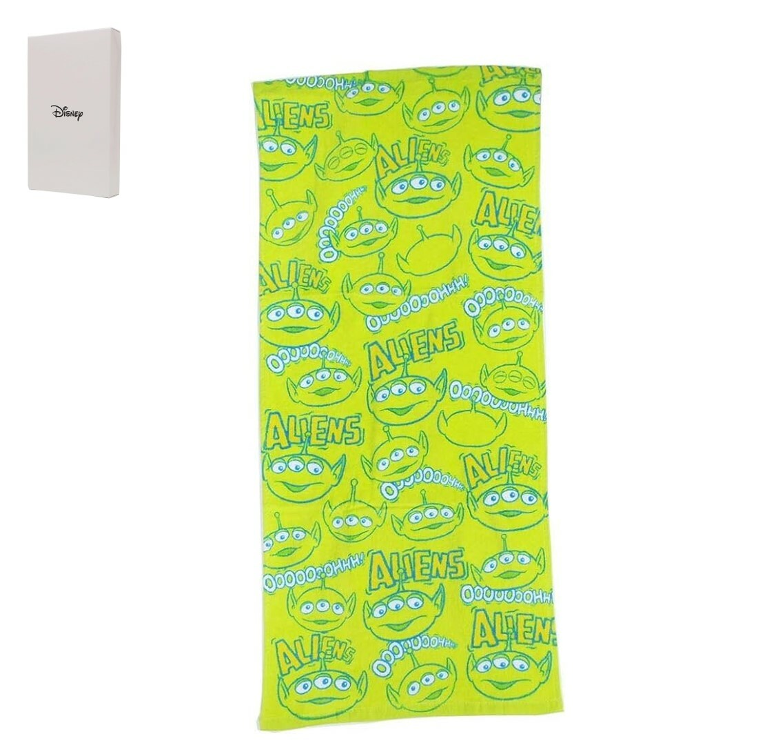 反斗奇兵 - 毛巾禮盒裝 -三眼仔(日本直送)