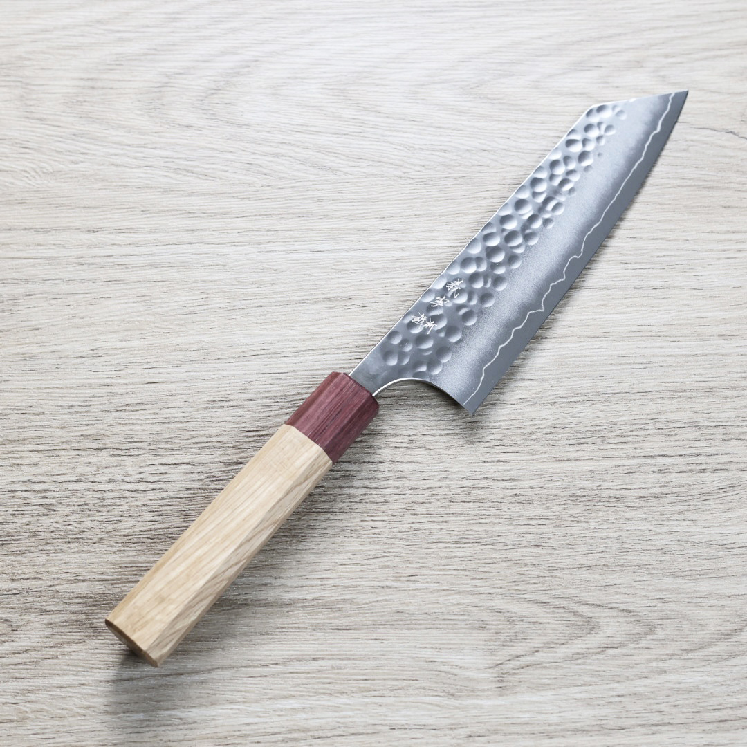 加藤義實 丸鎚目 文化刀 170mm SG2粉末HSS鋼