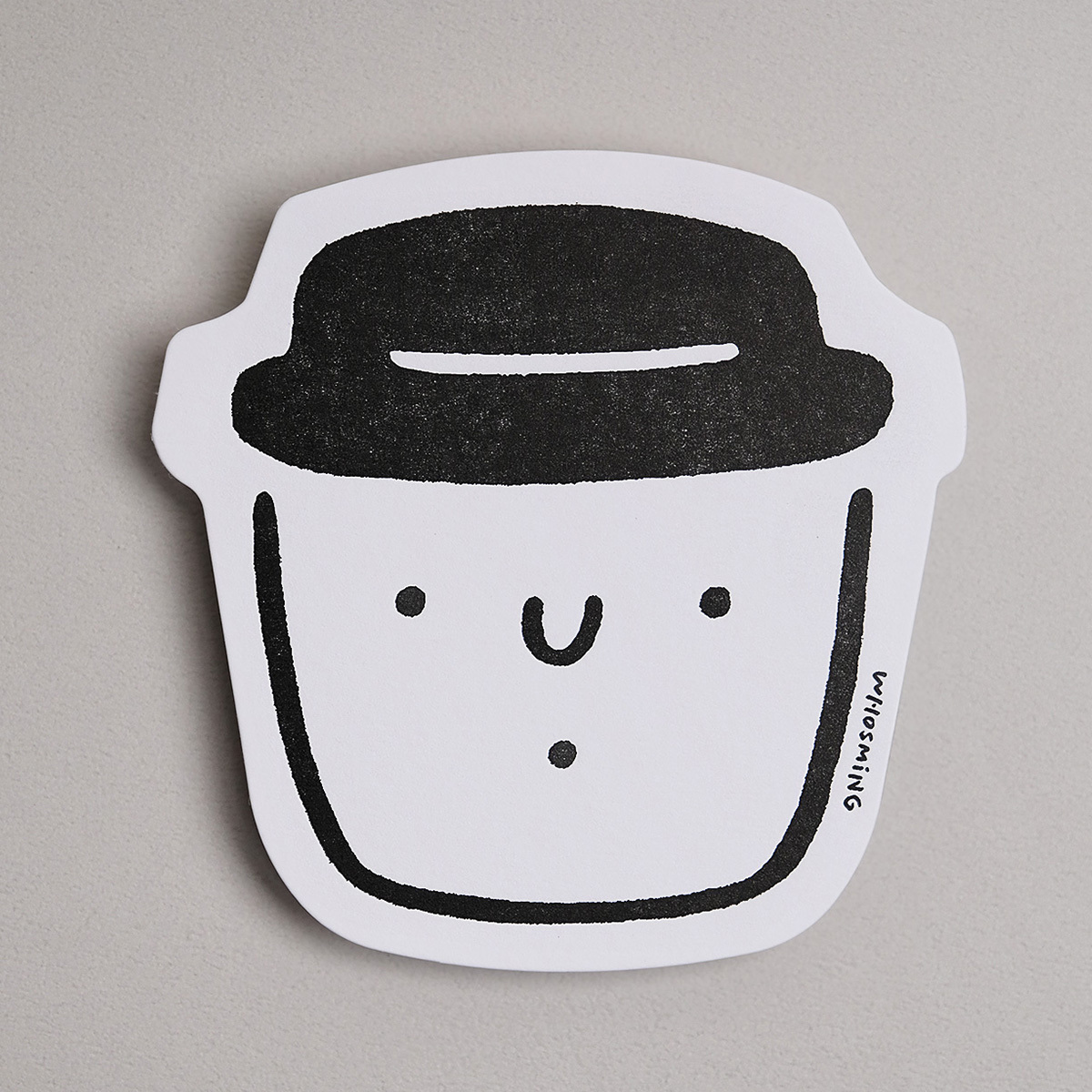 活版造型卡 - MINGSCUPS