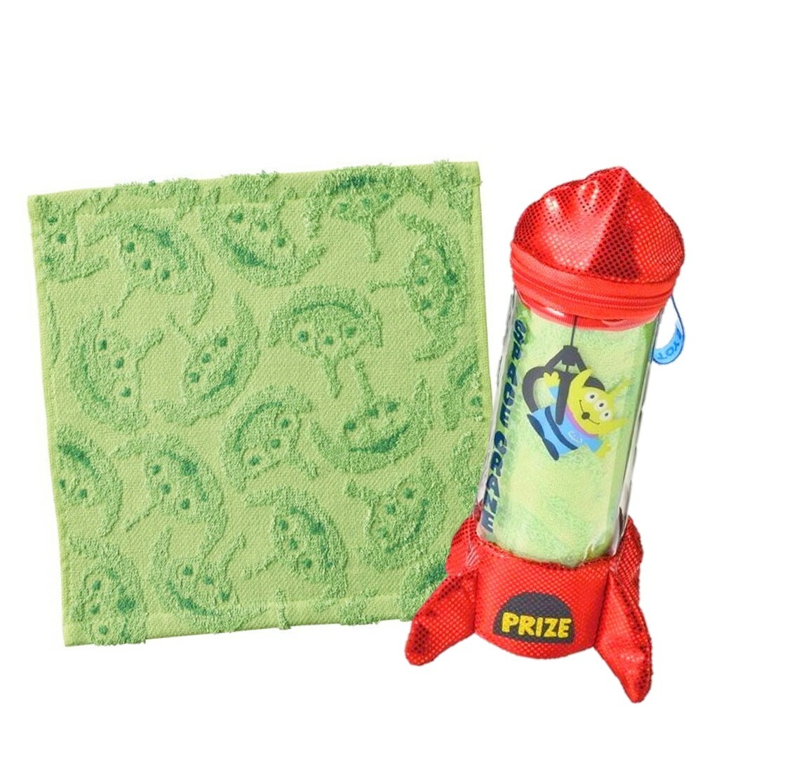 反斗奇兵 方巾 | 臉巾 |三眼仔(附火箭收納包)(日本直送)