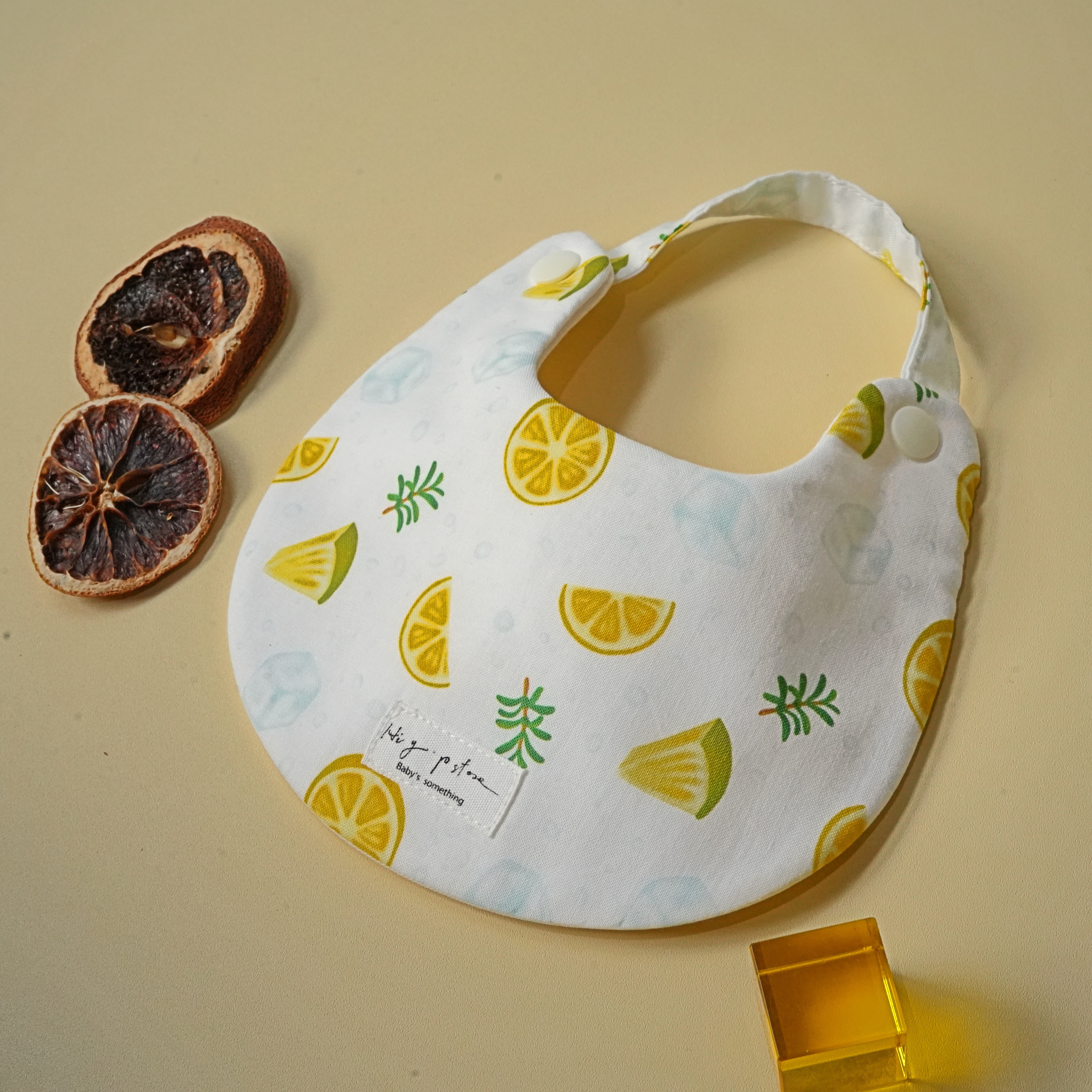 Hi Y.P store-手作圍兜-檸檬汽水