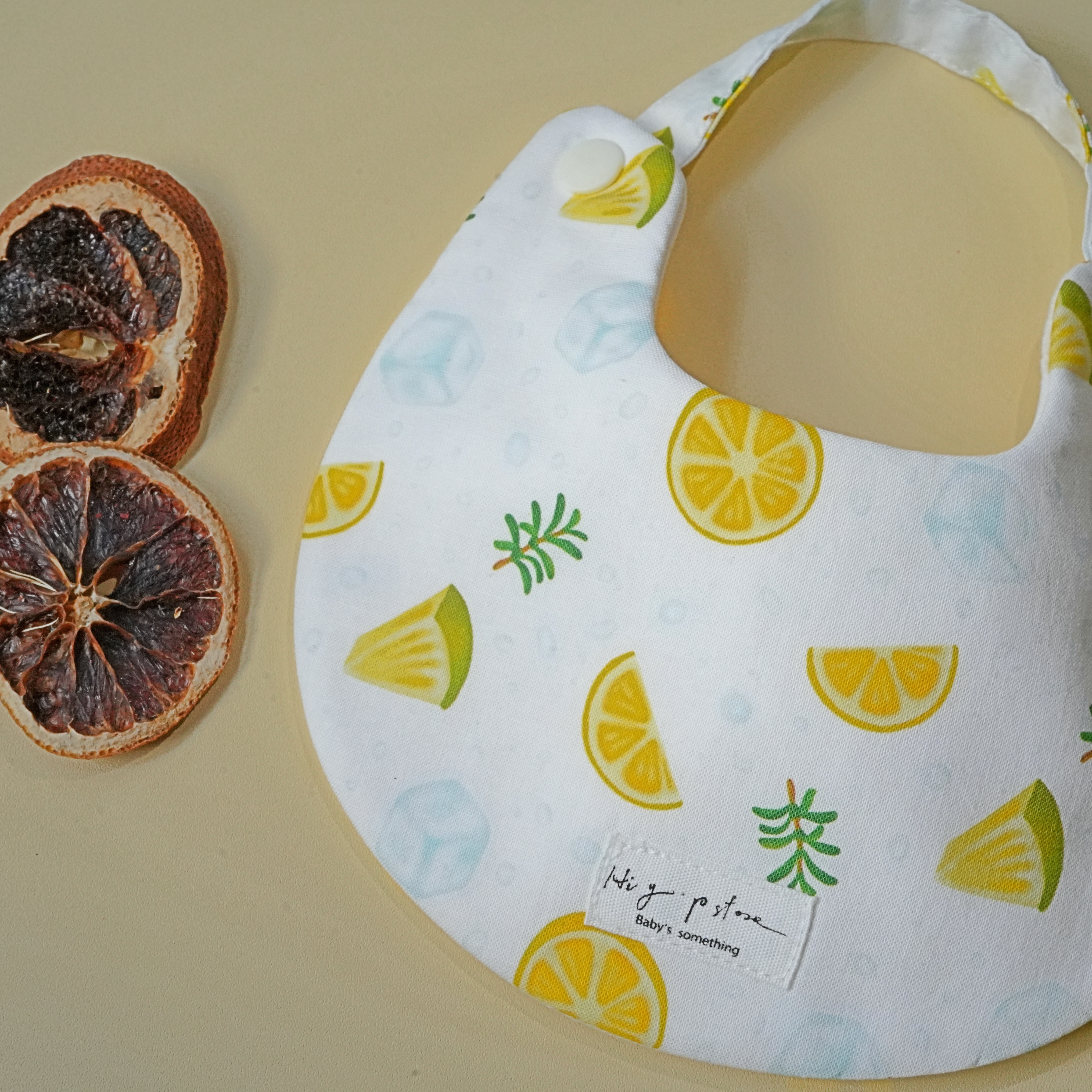 Hi Y.P store-手作圍兜-檸檬汽水