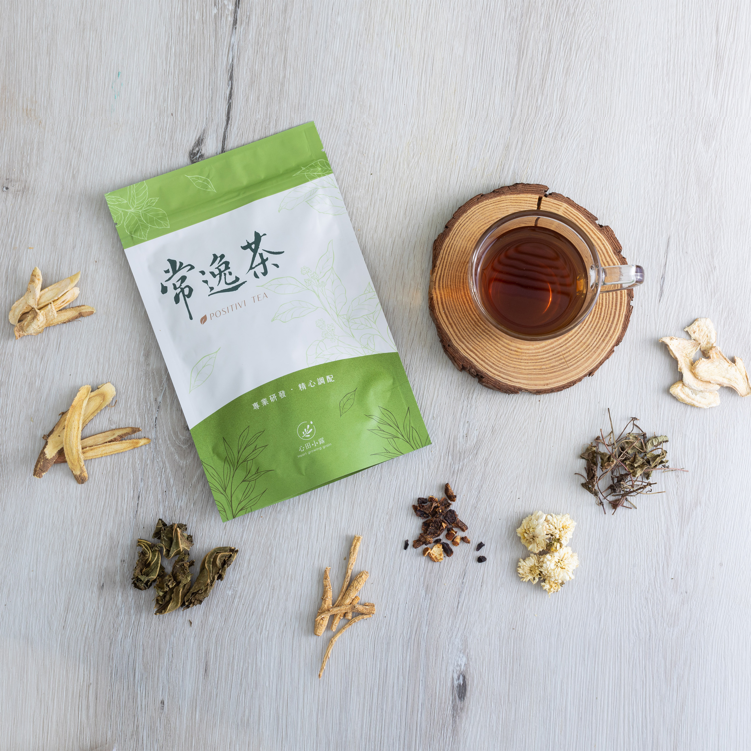 獨家陳皮系列 - 陳皮病後之補養茶【常逸茶】