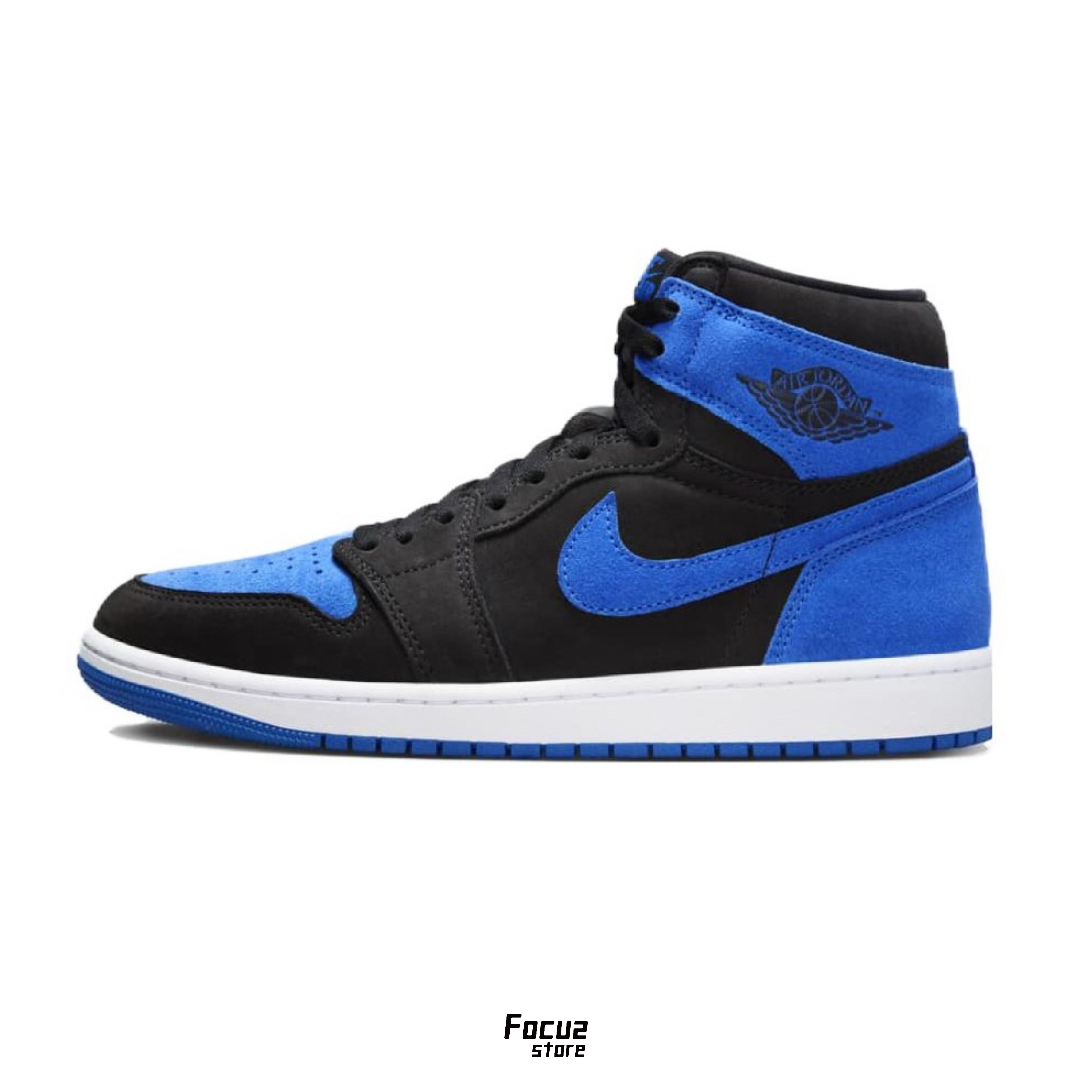 【Focus Store】預購 Nike Air Jordan 1 Retro High OG "Royal Reimagined" 藍黑 DZ5485-042