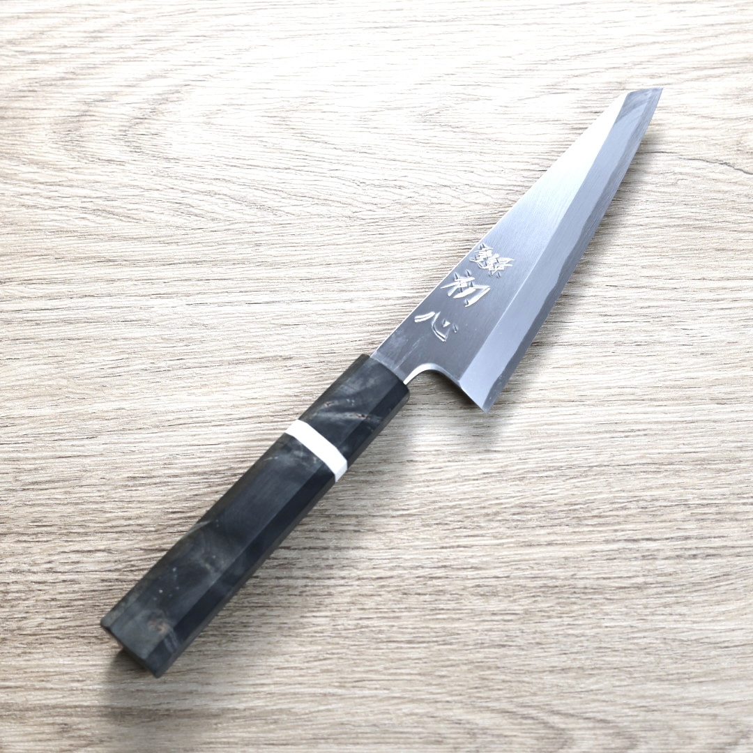 初心 白鷺 骨刻 150mm 白紙鋼 單刃