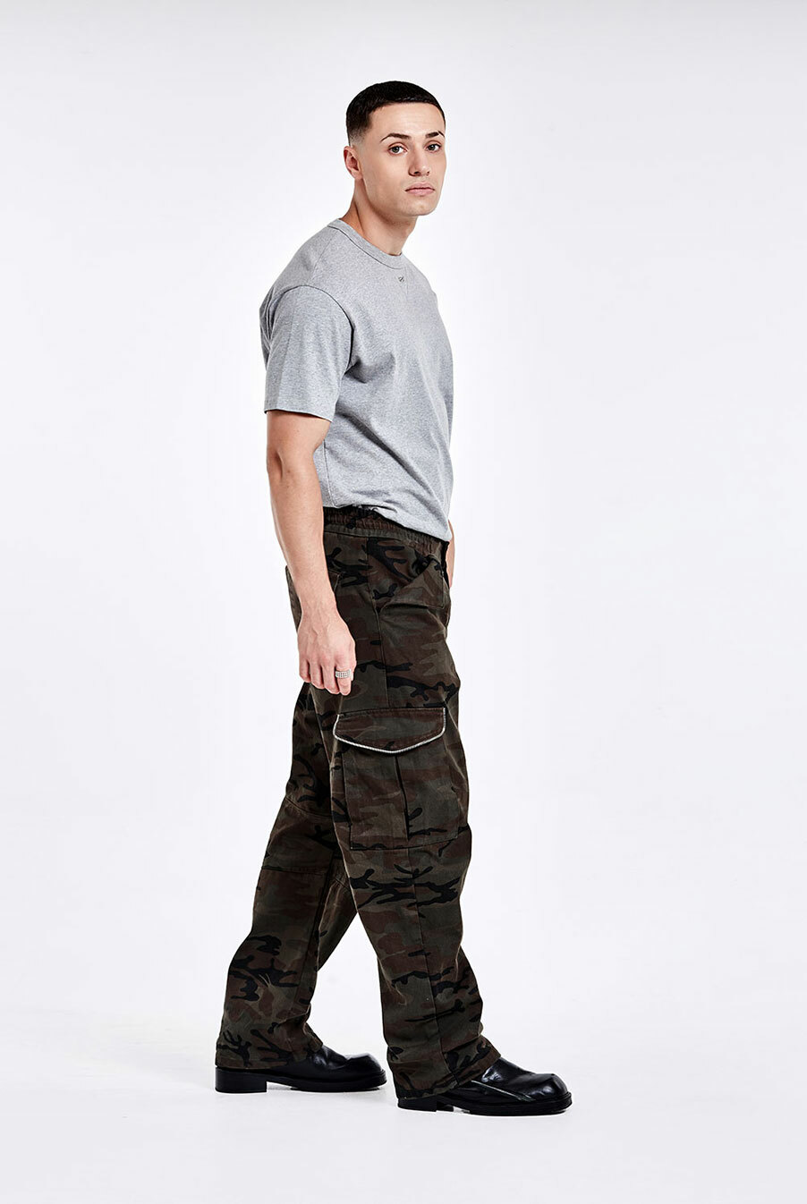 Banding cargo pants