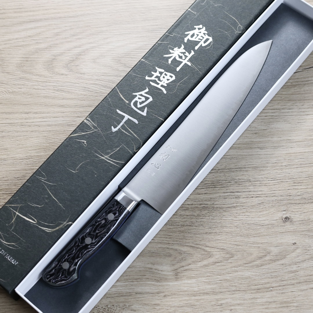 初心 隼 牛刀 240mm SG2鋼