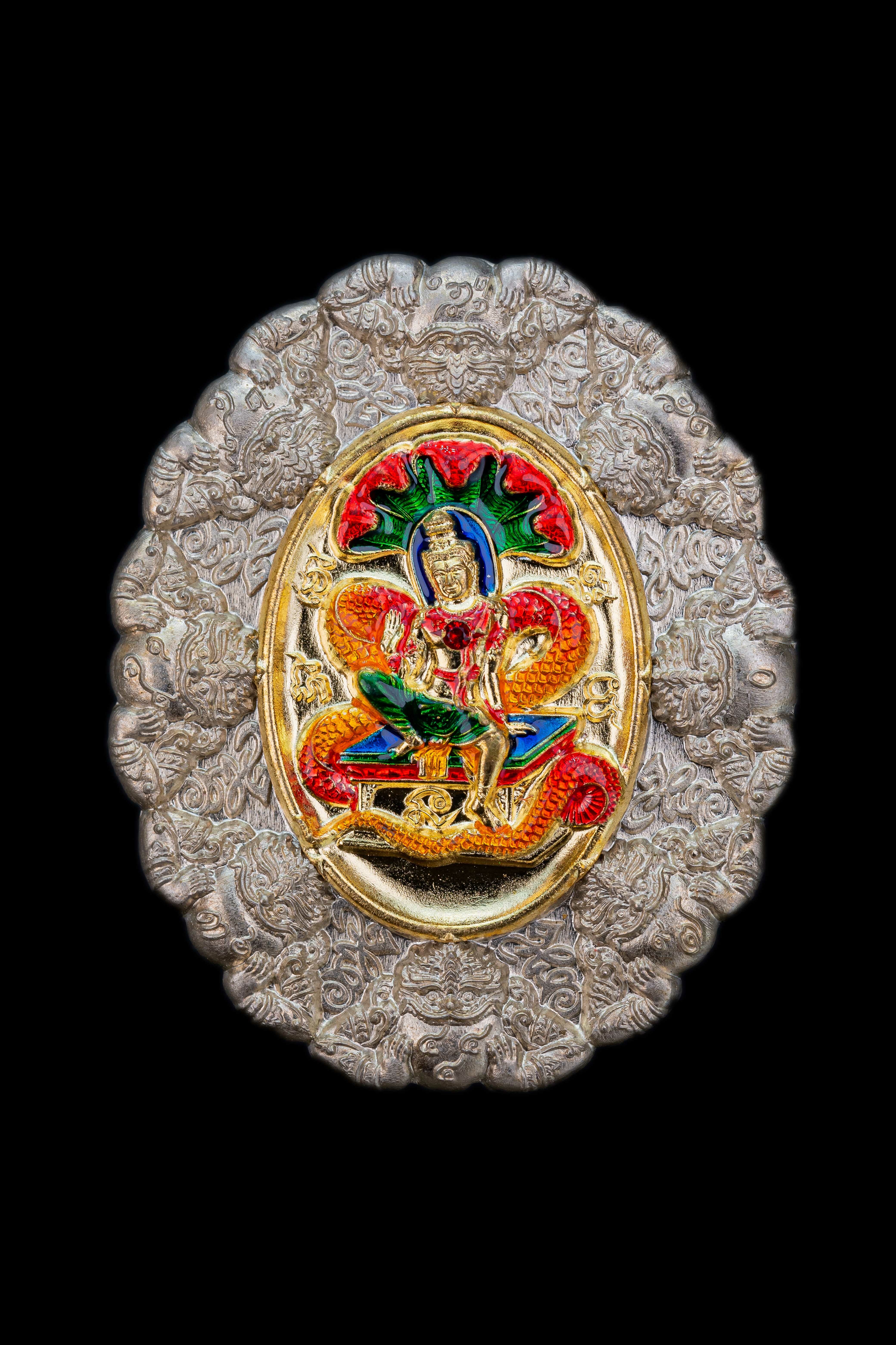 『泰國佛牌』澤度金天神 『巴迪航 納朗』帕阿贊初 瓦普泰沙丸 05231031