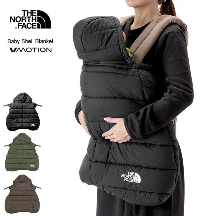 日本限定THE NORTH FACE Baby Shell Blanket 嬰兒貝殼毯NNB72301