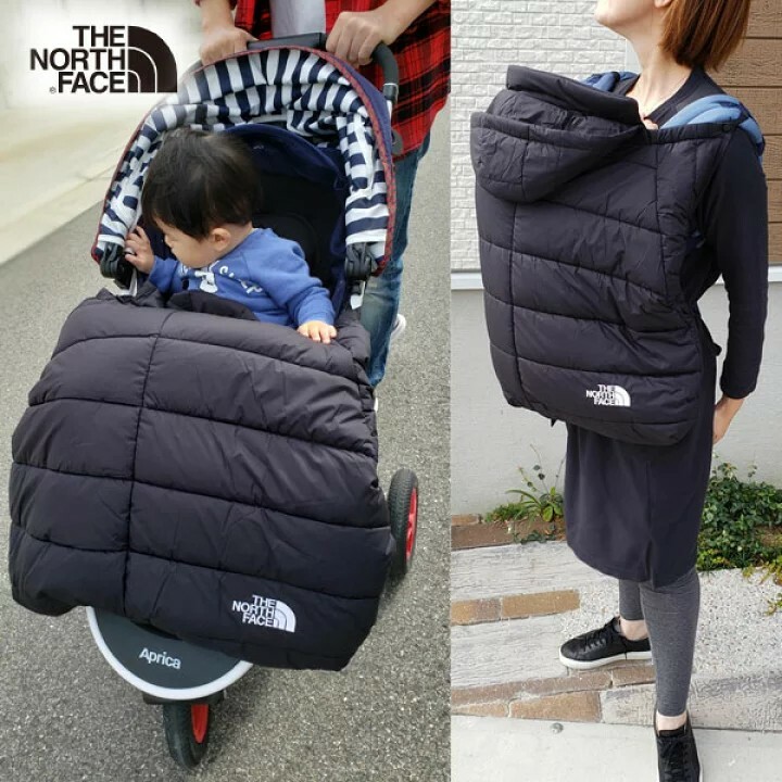 日本限定THE NORTH FACE Baby Shell Blanket 嬰兒貝殼毯NNB72301