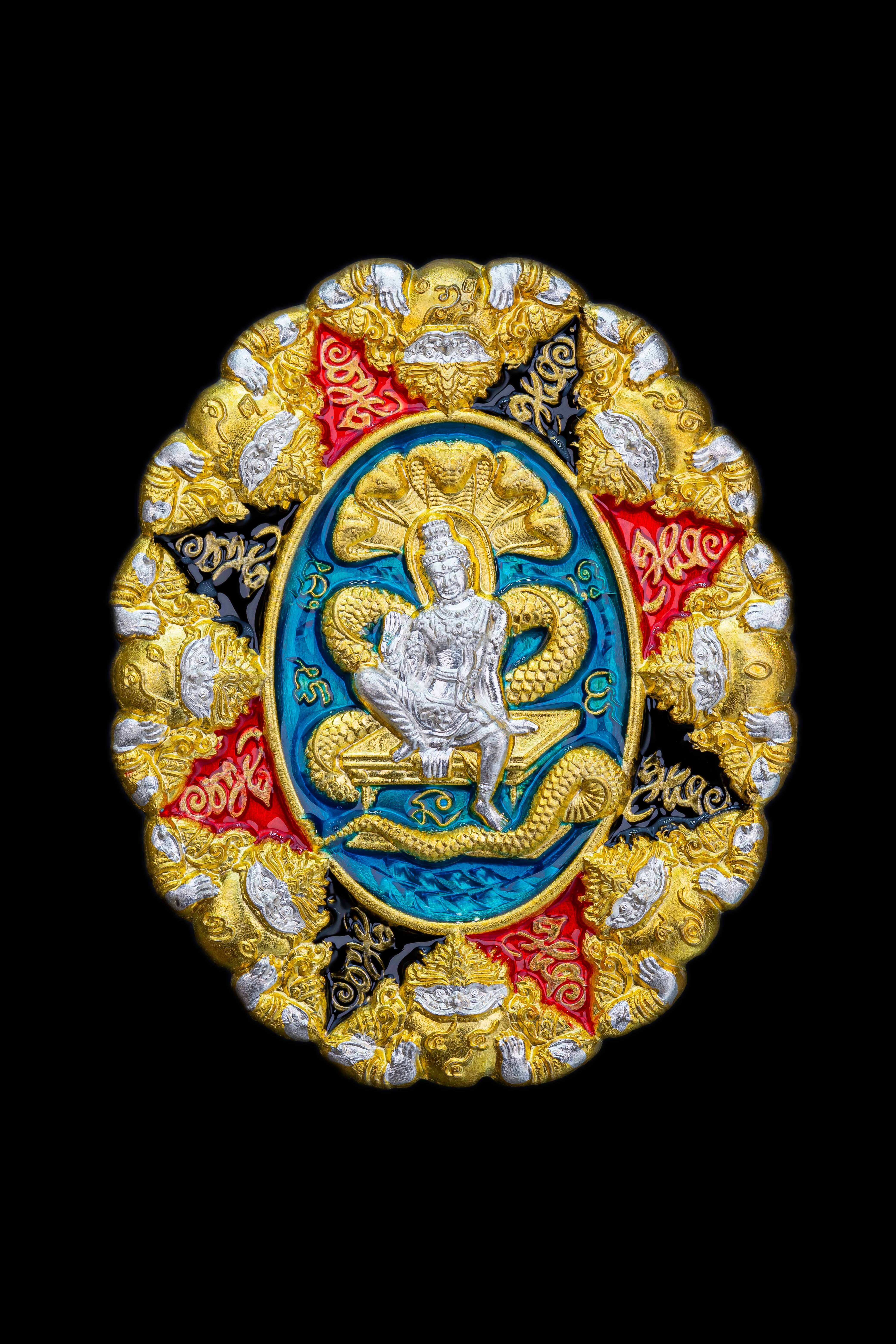 『泰國佛牌』澤度金天神 『巴迪航 納朗』帕阿贊初 04231031