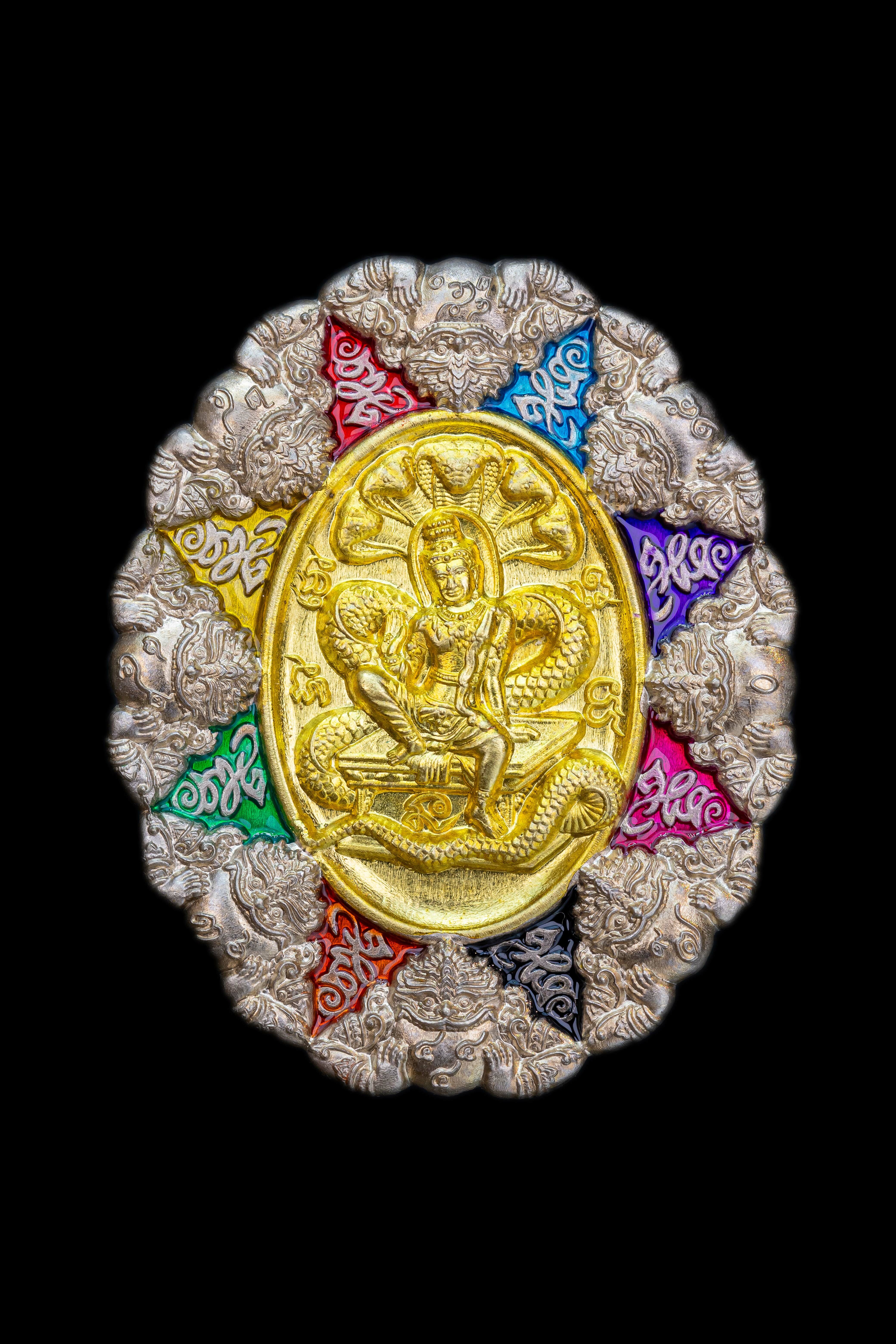 『泰國佛牌』澤度金天神 『巴迪航 納朗』帕阿贊初 瓦普泰沙丸 03231031