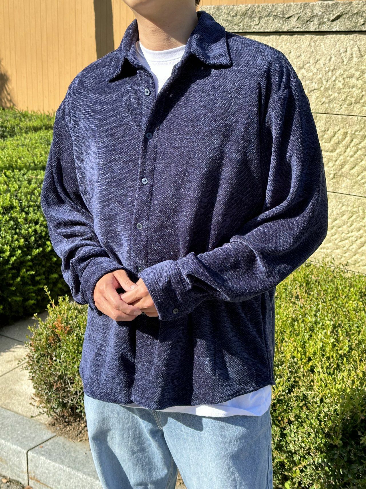 淨色長袖恤衫 S2187