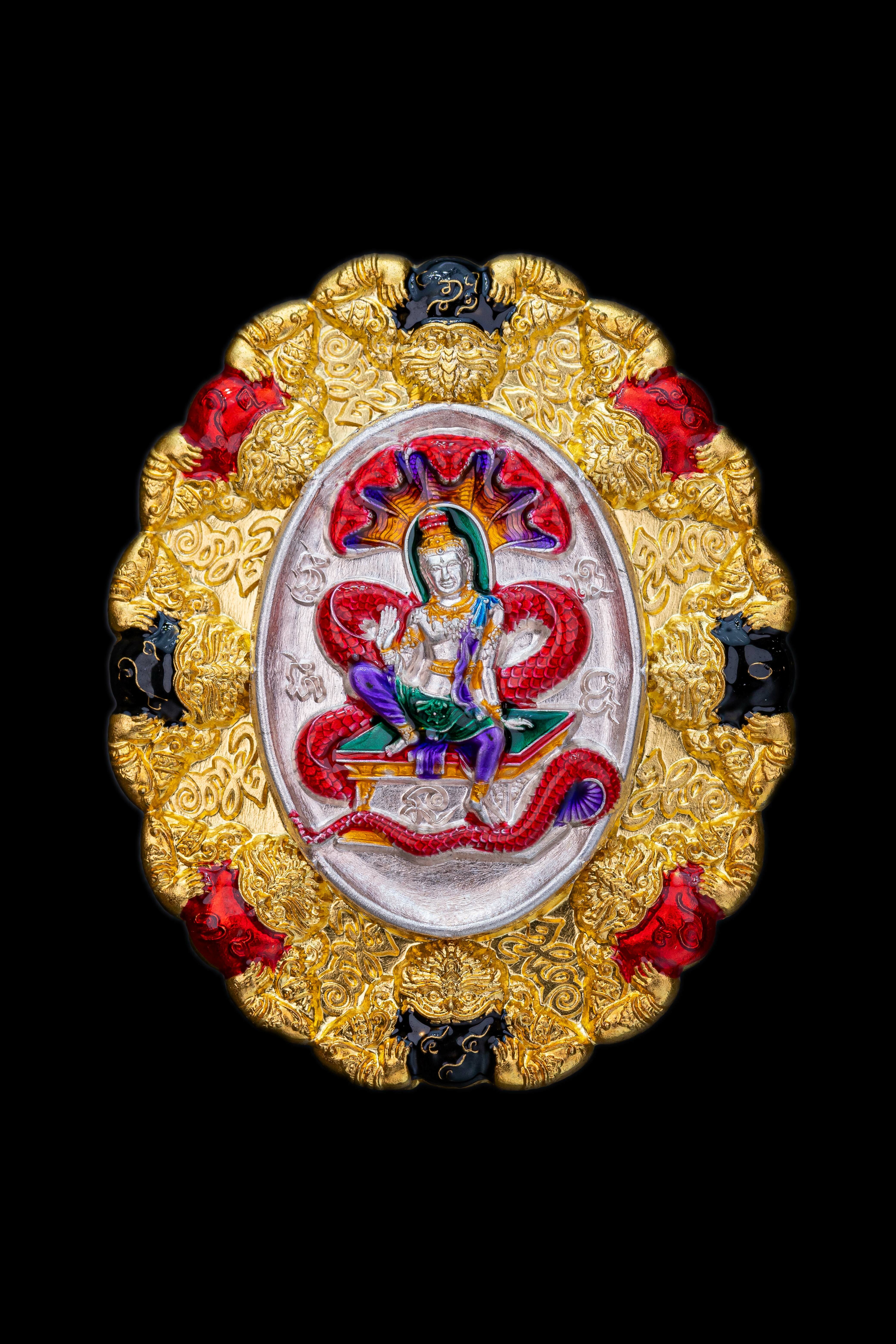 泰國佛牌,澤度金,阿贊初,瓦普泰莎灣