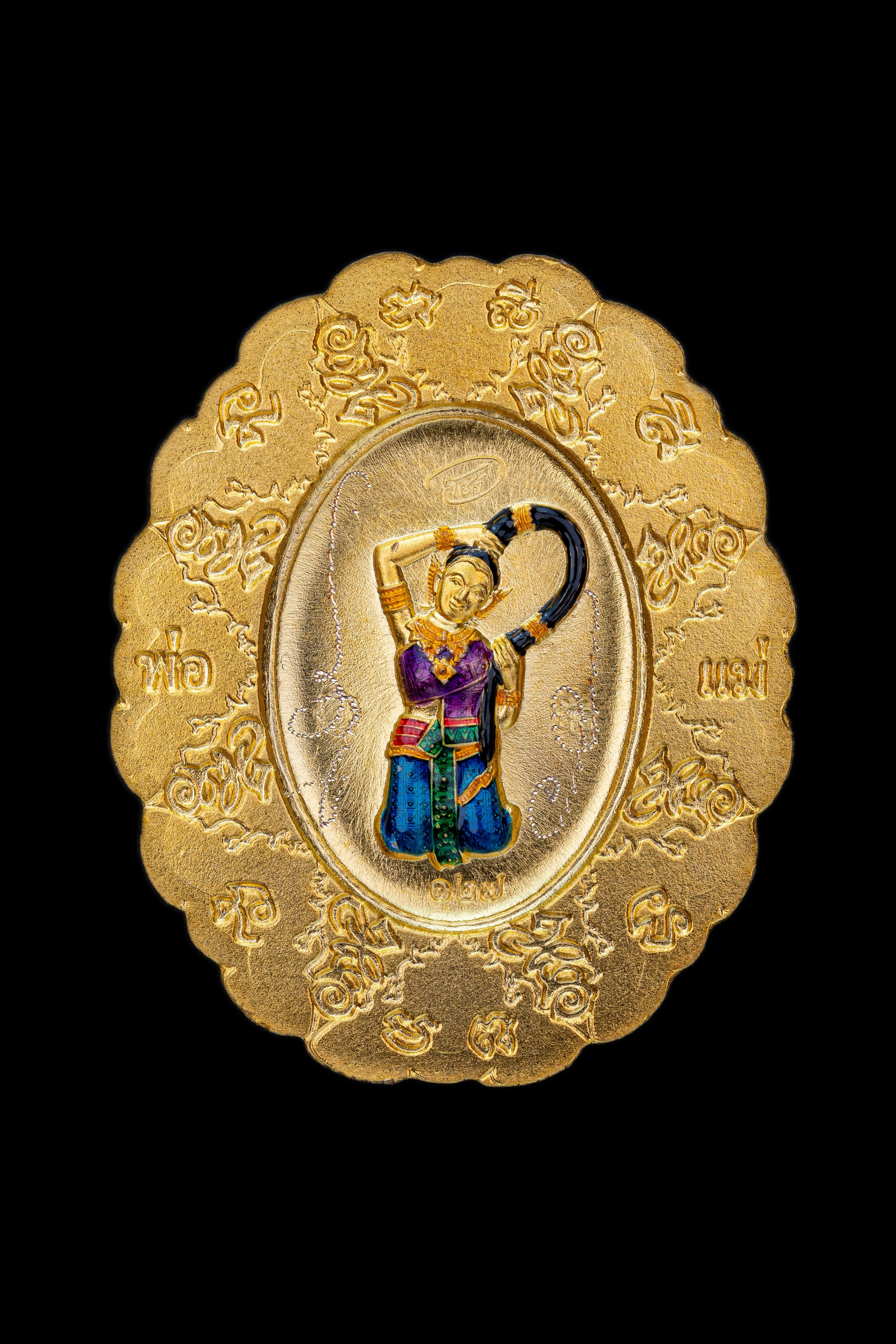 泰國佛牌,澤度金,阿贊初,瓦普泰莎灣