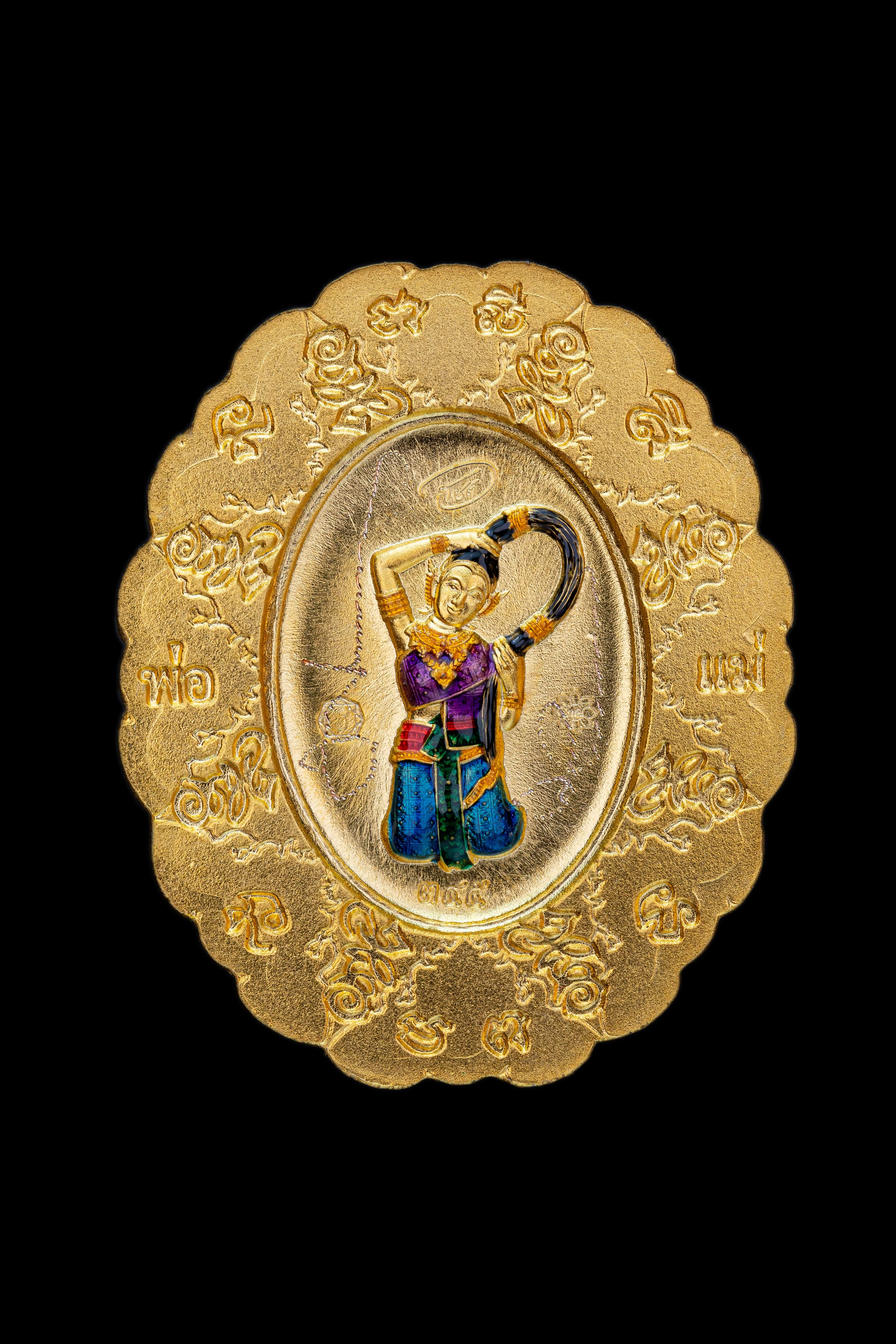 『泰國佛牌』澤度金天神 『巴迪航 納朗』帕阿贊初 瓦普泰沙丸 01231101